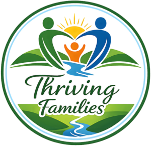 Thriving Families Logo Missionary Support Healthy Families Healthy Ministries Pastoral Care Retreat Center Kentucky Shelbyville Missionary Kids Special Needs